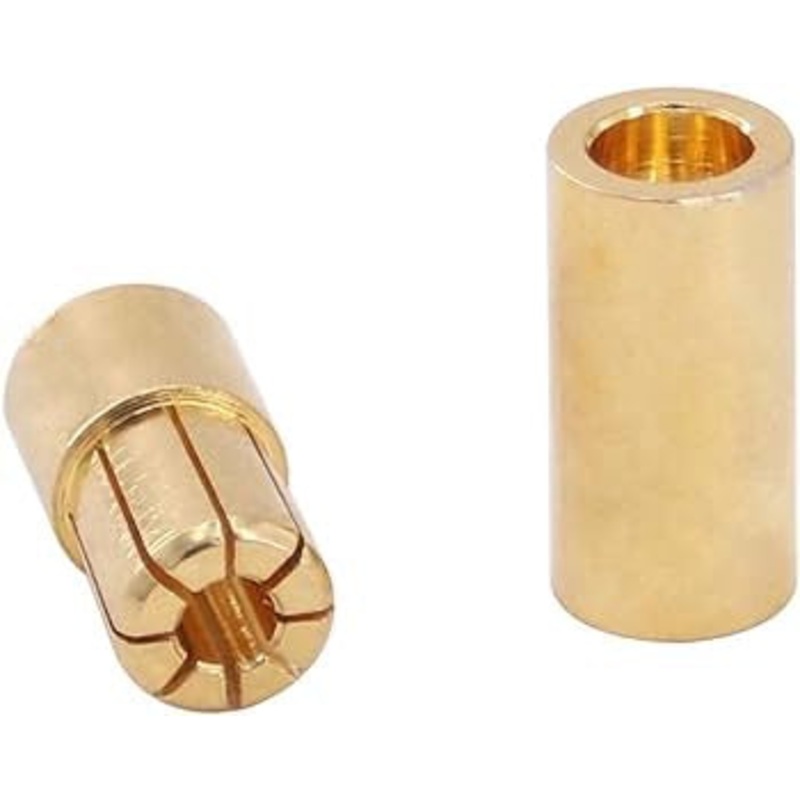 Details - 8mm Gold Plated Banana Plug (1pair)
