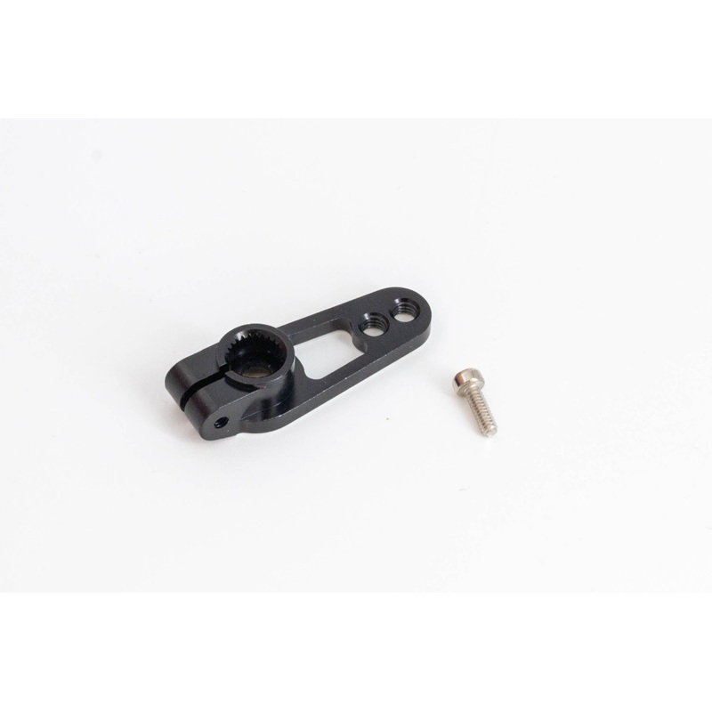 Details - Clamping Aluminium Servo Horn 25t 15/19mm Bl