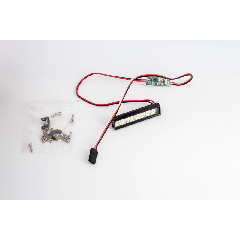 Details - Double Row Spot Light