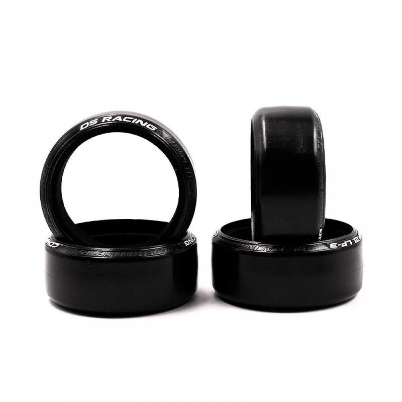 DS Racing - Competition Series III LF-3 Tire for 1/10 Scale (4 pcs)