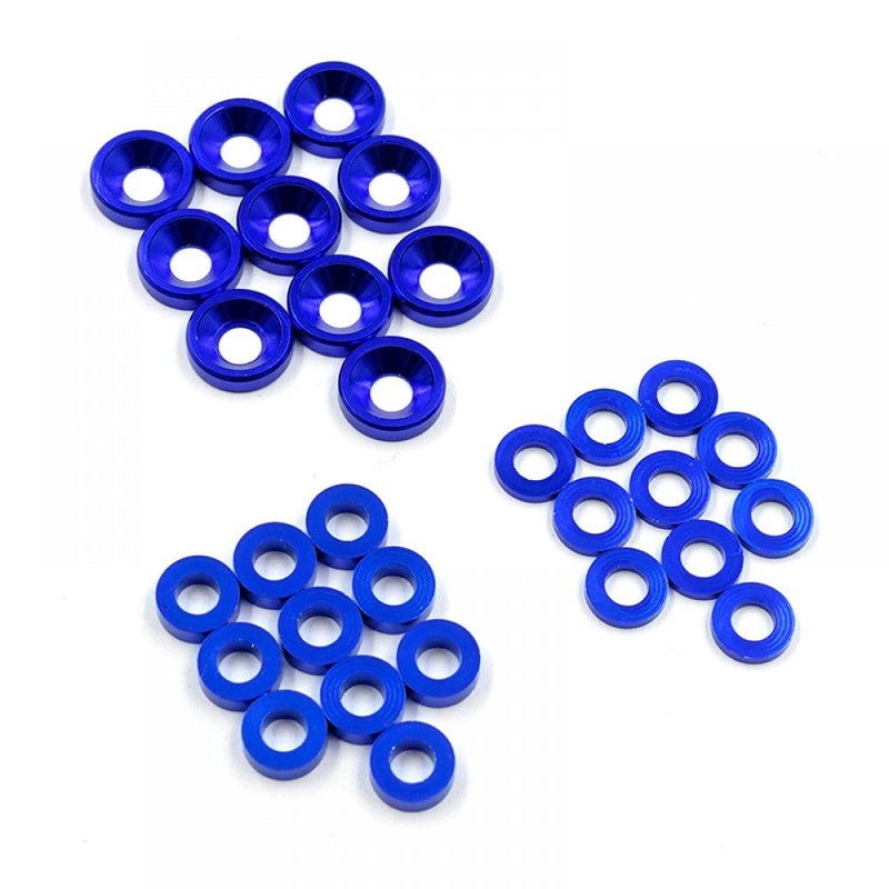 DS Racing - Dress-Up Kit Blue Version (30 pcs)