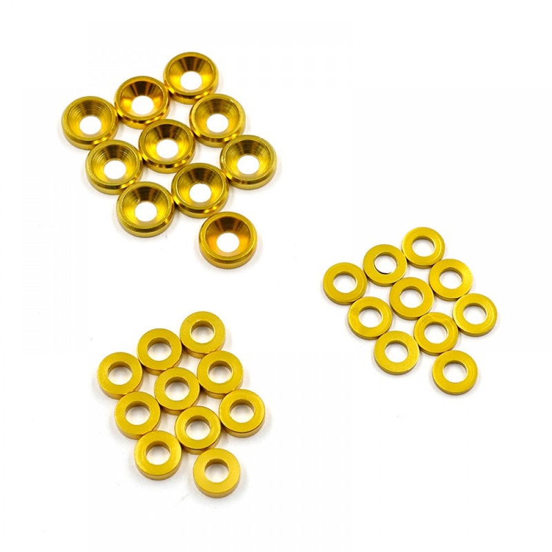 DS Racing - Dress-Up Kit Gold Version (30 pcs)