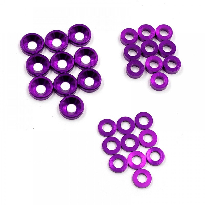 DS Racing - Dress-Up Kit Purple Version (30 pcs)