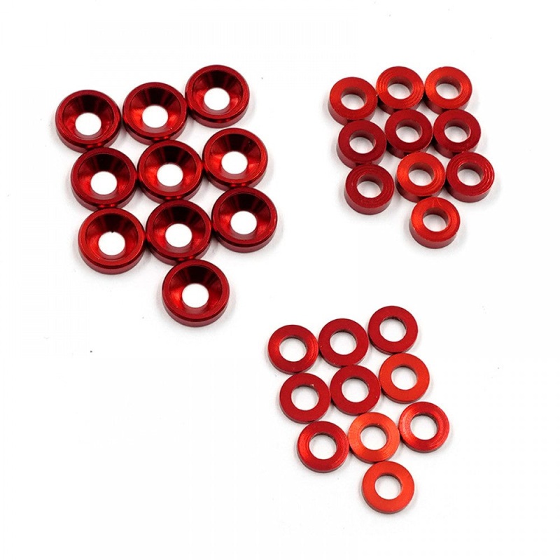 DS Racing - Dress-Up Kit Red Version (30 pcs)