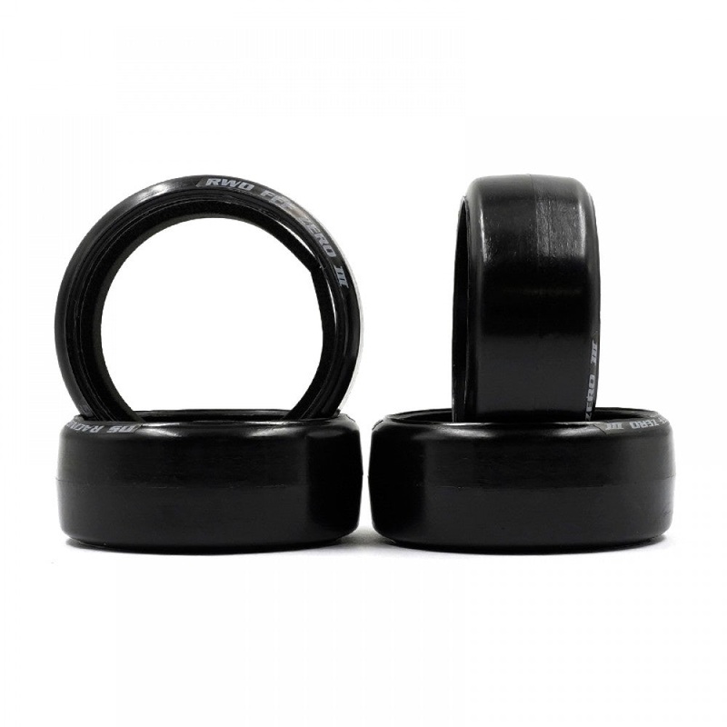 DS Racing - Drift Tire Competition Series II RWD-FFF-Zero Mark III for 1/10 Scale (4 pcs)