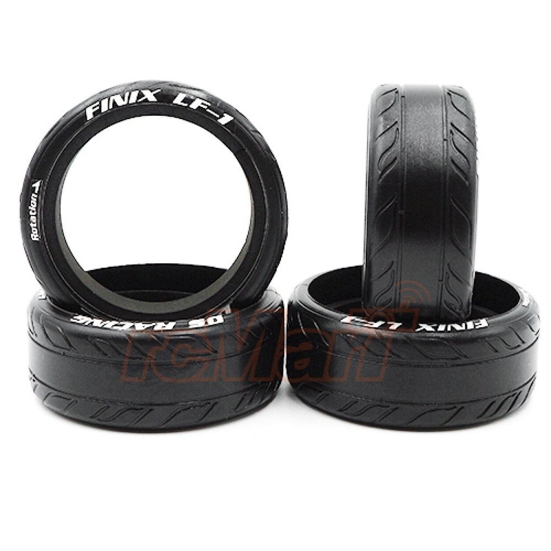 DS Racing - Finix Series LF-1 Drift Tire for 1/10 Scale (4 pcs)