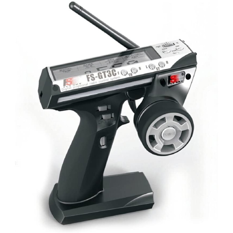 Flysky - GT3C 2.4GHz 3 Channel Radio (programable)