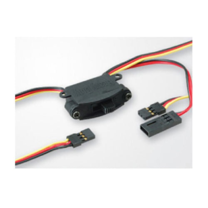 HiTecRC - Switch Harness Hitec (HD) High Channel