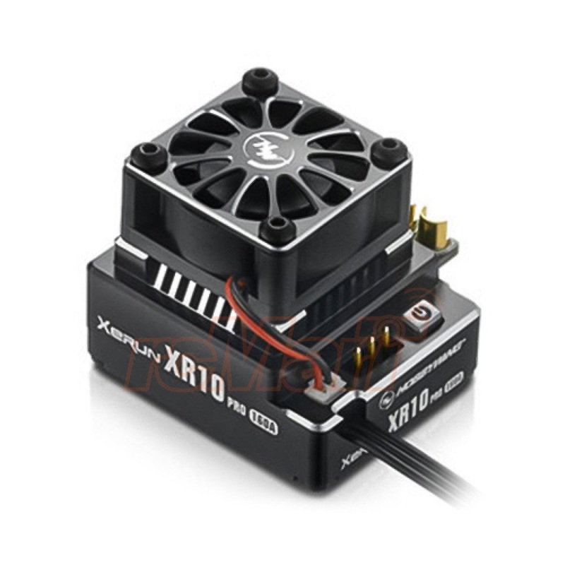 HobbyWIng - XERUN XR10 PRO V4 160A Sensored Brushless Competition ESC For 1/10 or 1/12 Car