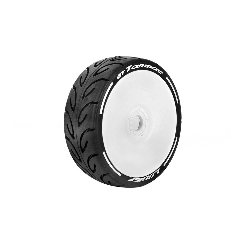 Louise - GT-Tarmac MFT (Soft) Tyres on White Rims (2)
