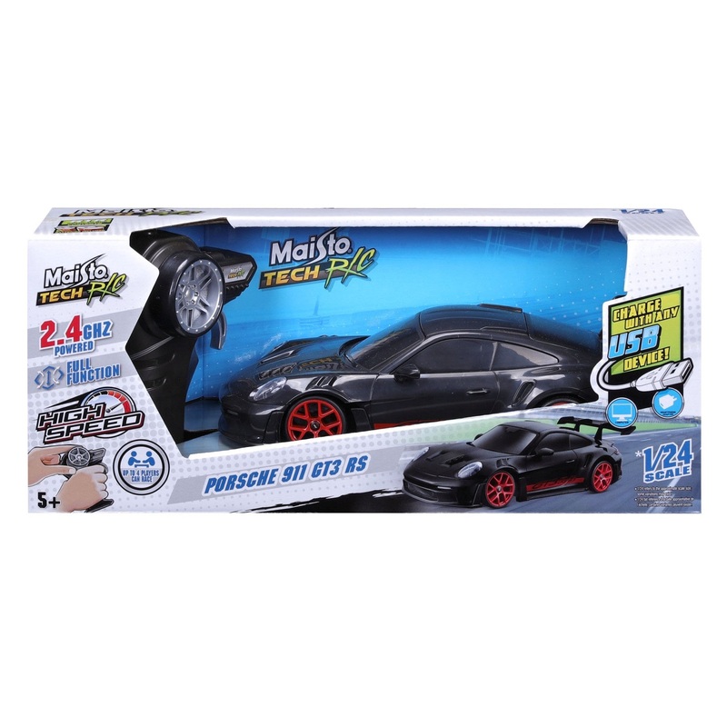 Maisto - 1/24 R/C Premium Porsche 911 GT3 RS - 2.4GHz (USB)