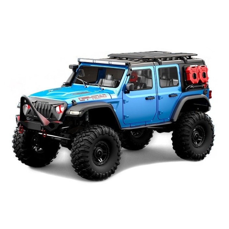 RC Leading - 1/10 R/C R1013 Rubicon (2 Speed Gear Box) Blue