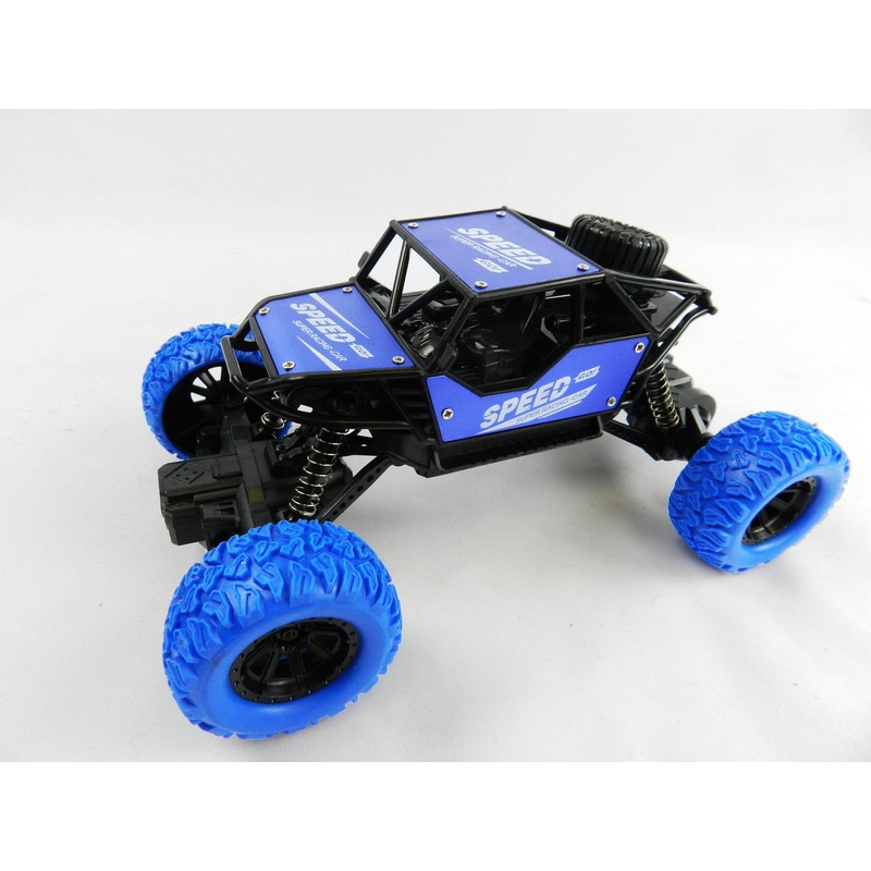 RC Leading - 1/18 R/C 4WD Metal Body Mini Crawler (Assorted Colours - Blue or Red)