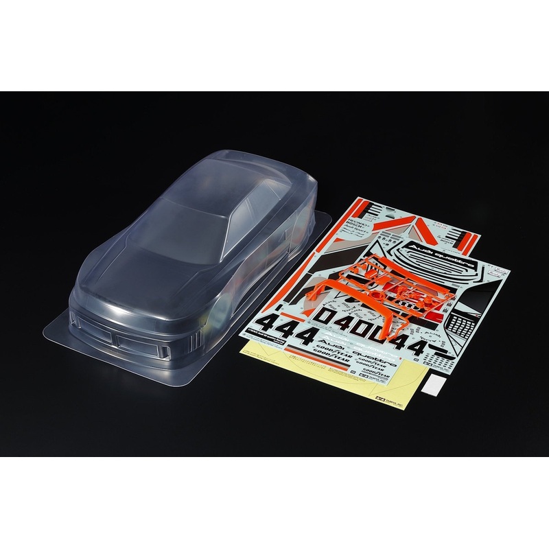 Tamiya - 51751 - Body Parts Set for Audi 90 Quattro Racing