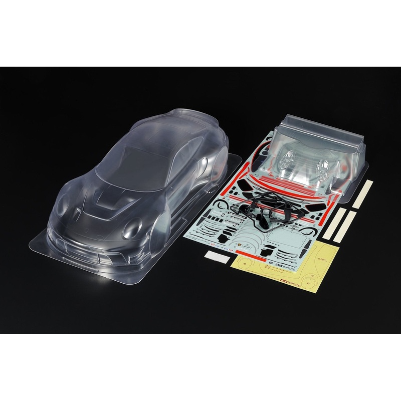 Tamiya - 51752 - Body Parts Set for Porsche 911 GT3 R (992)