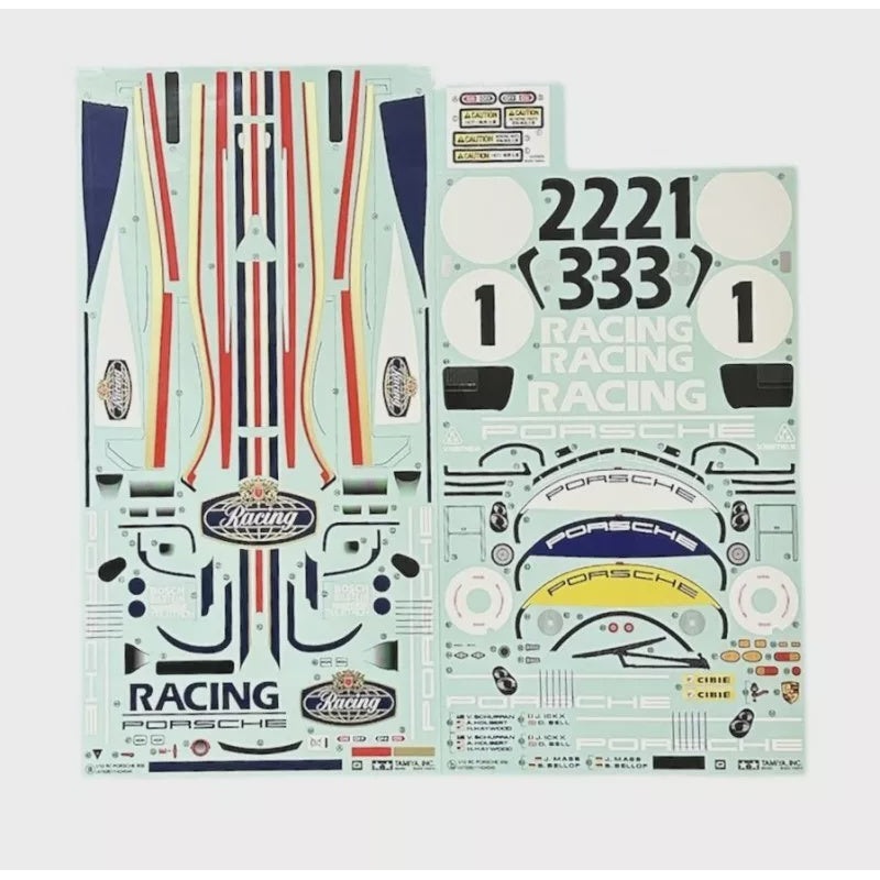 Tamiya - 9494259 - Sticker Bag for 47508