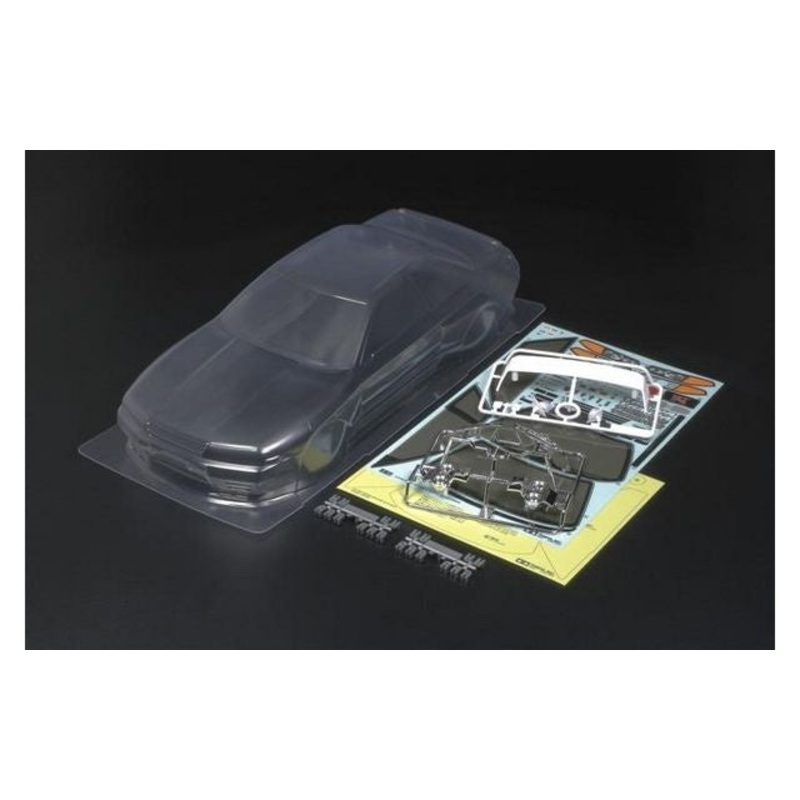 Tamiya - Body Set for Nissan Skyline GT-R R32