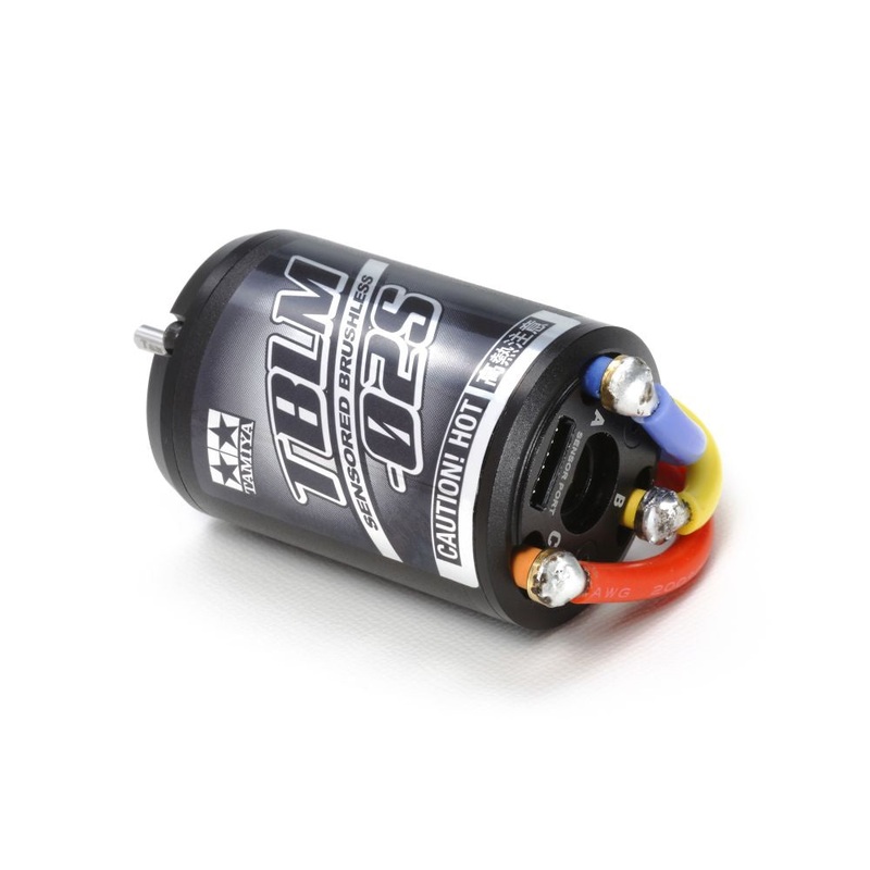 Tamiya - Brushless Motor 02S (10.5T) - Sensored