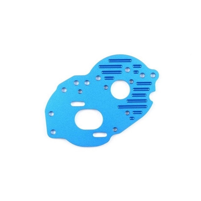 Tamiya - FF03 Aluminium Motor Plate - Blue