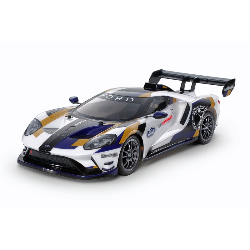 Tamiya - R/C 2020 Ford GT Mk II (TT02) (No ESC incl.)