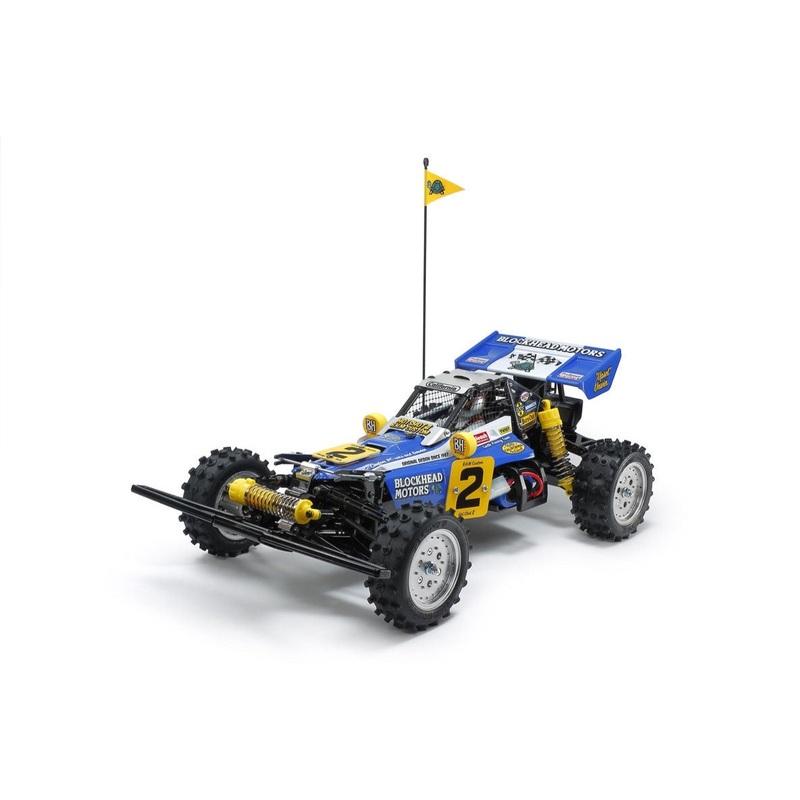 Tamiya - R/C Hotshot II Blockhead Motors (No ESC Incl.)