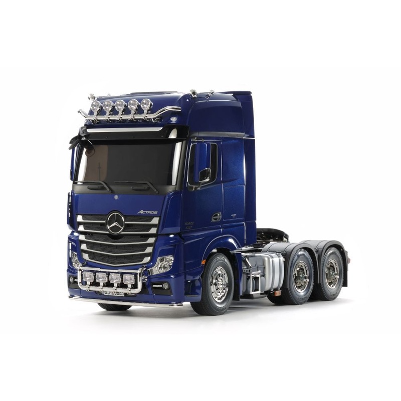 Tamiya - R/C MB Actros 3363 6x4 GigaSpace (Pearl Blue Ed.)