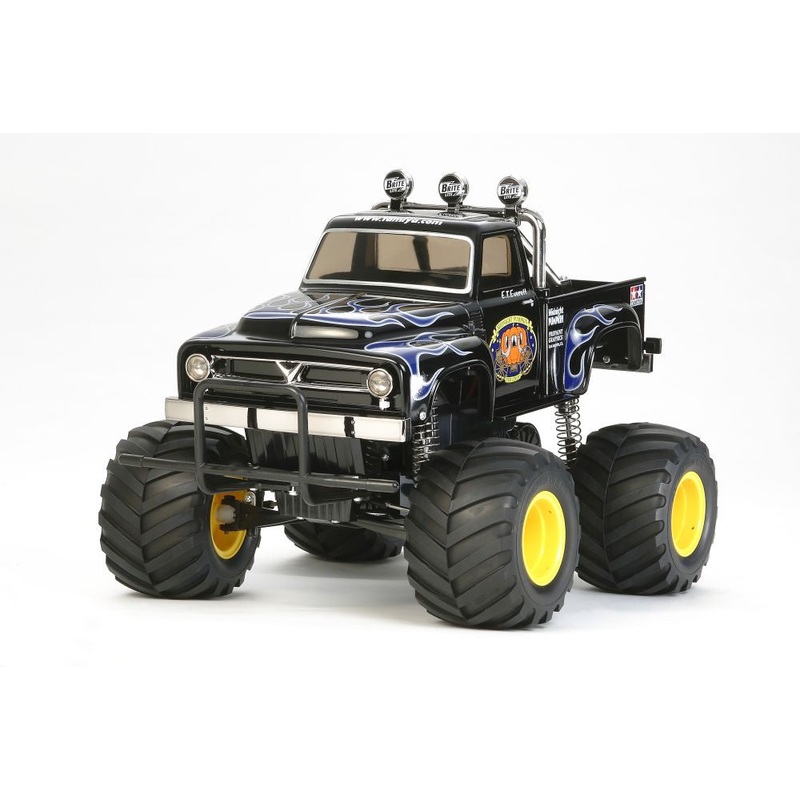Tamiya - R/C Midnight Pumpkin (Black Edition)(w/ ESC incl.)