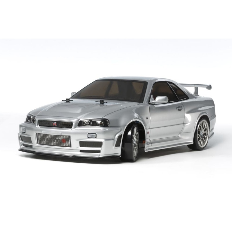 Tamiya - R/C Nismo R34 GT-R Z-Tune (TT02D) (w/ ESC incl)