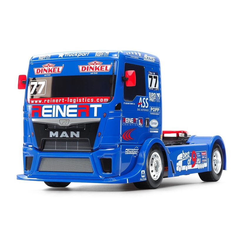 Tamiya - R/C Reinert Racing MAN TGS (TT01E) (w/ ESC Incl.)