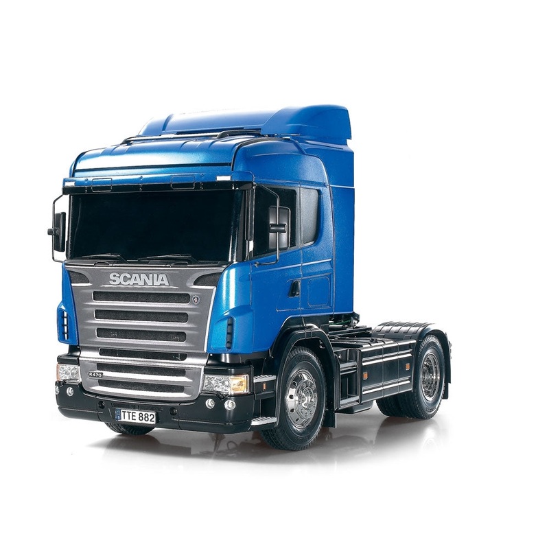 Tamiya - R/C Scania R470 Highline (No ESC Incl.)