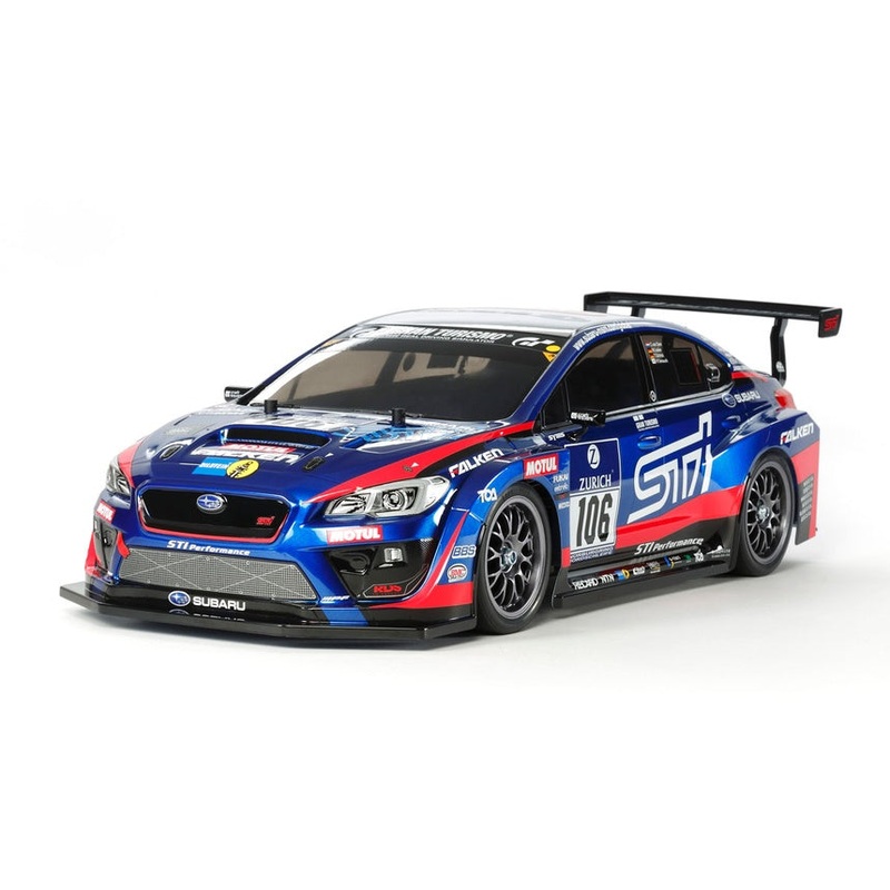 Tamiya - R/C Subaru WRX STi - 24h Nurburgring (TT02) (w/ ESC incl.)