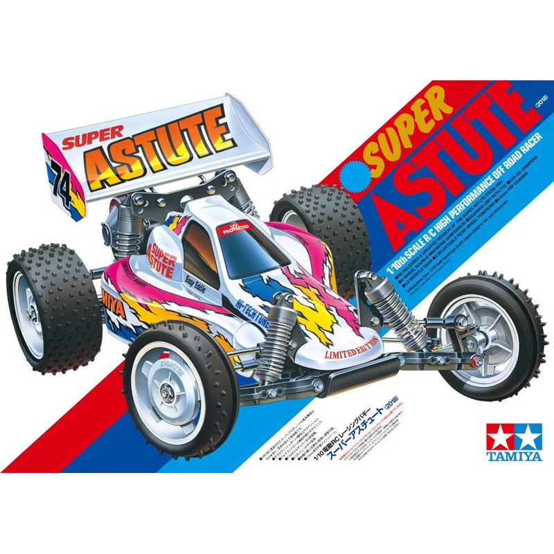 Tamiya - R/C Super Astute (2018)