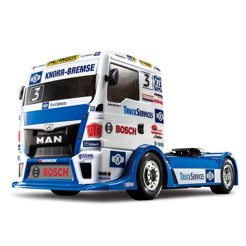 Tamiya - R/C Team Hahn Racing MAN TGS (TT01E) (w/ ESC Incl.)