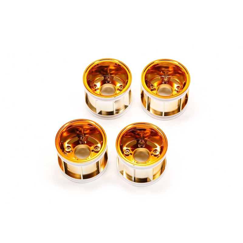 Tamiya - WR02CB T Parts Rim (Orange)