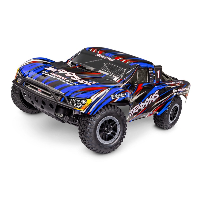 Traxxas - 58334-4 - Slash 2WD Brushless BL-2S