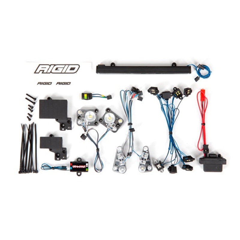 Traxxas - 8095 - LED Light Set Complete w/ Power Supply (Fits #8011 Body) (TRX-4)