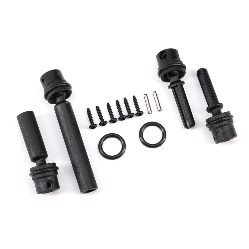 Traxxas - 9755 - Driveshafts Center Ass. (F&R)