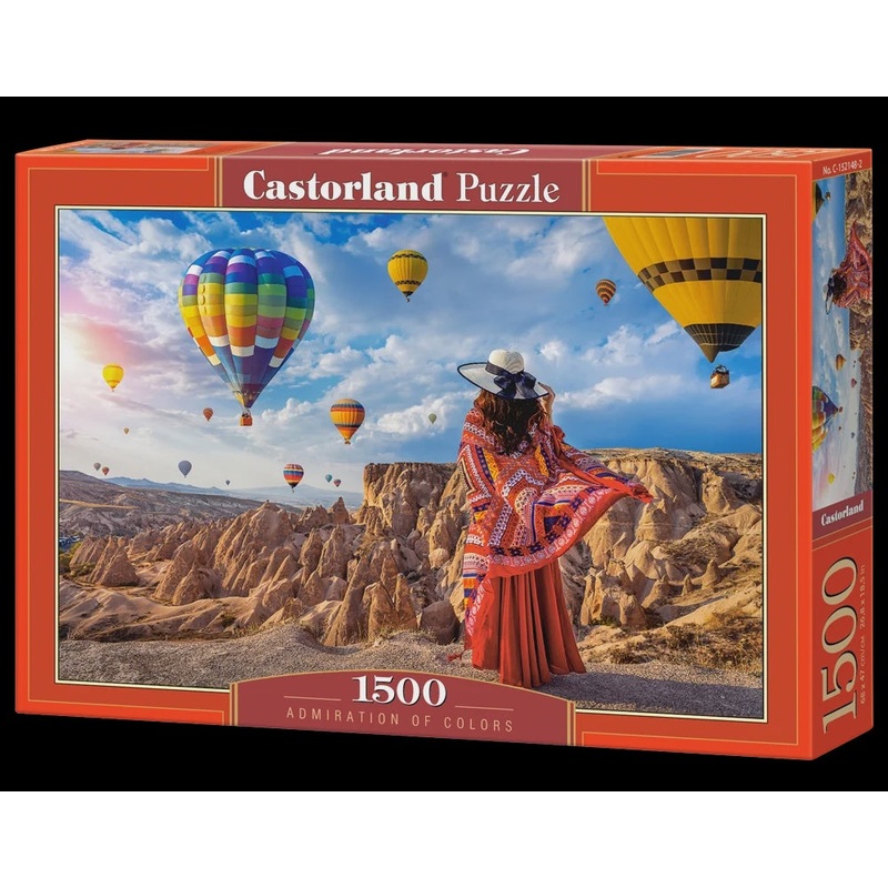 Castorland - Admiration of Colours (1500pcs)