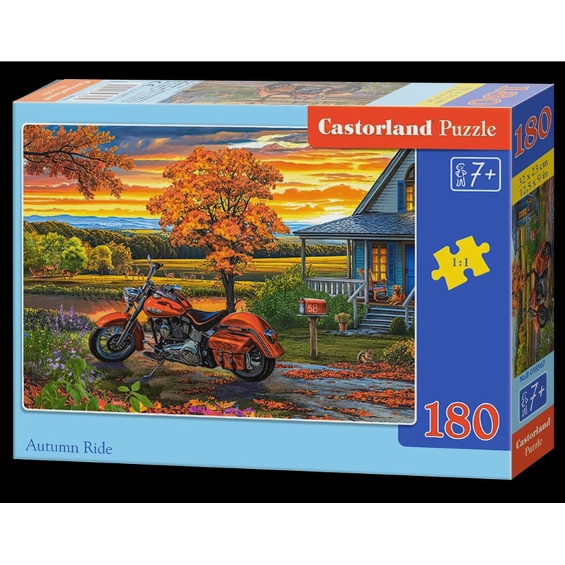 Castorland - Autumn Ride (180pcs)