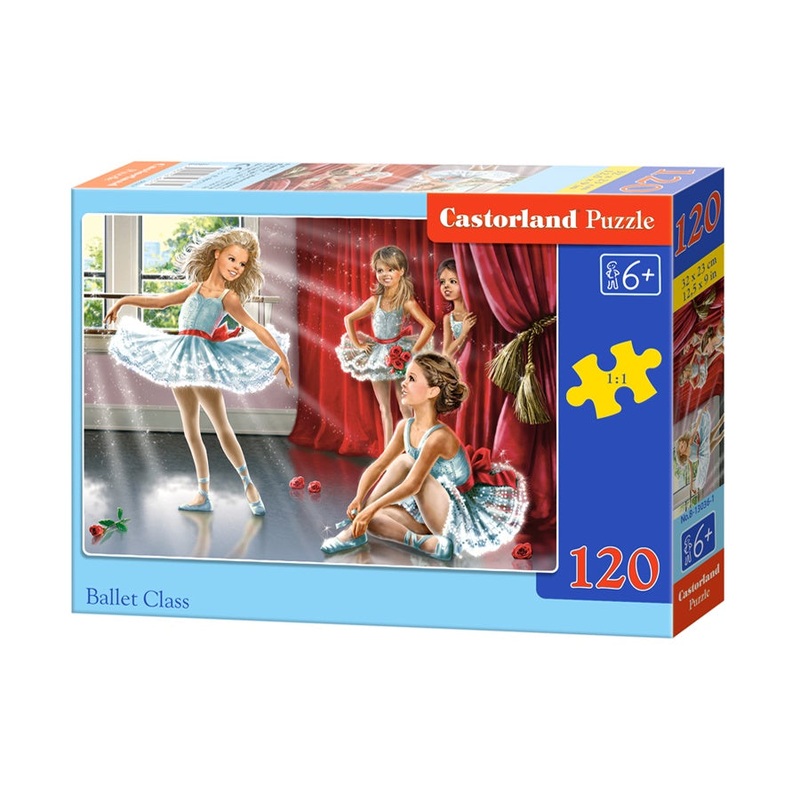 Castorland - Ballet Class (120pcs)
