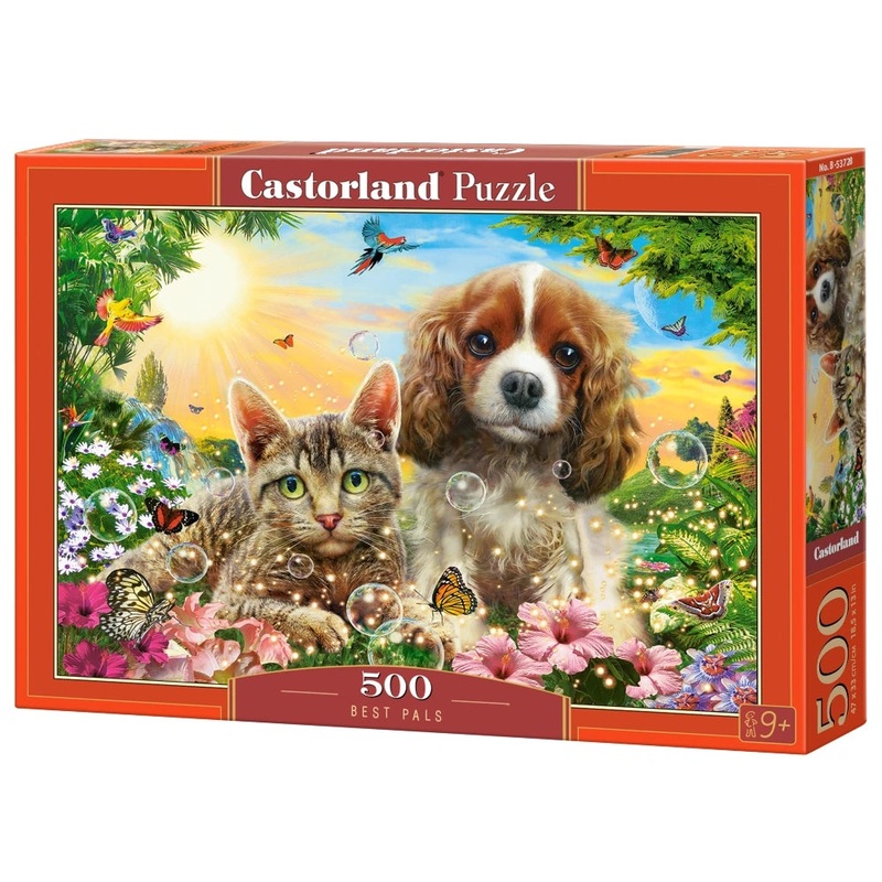 Castorland - Best Pals (500 pcs)