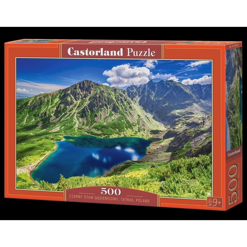 Castorland - Czarny Staw Gasienicowy - Tatras - Poland (500pcs)