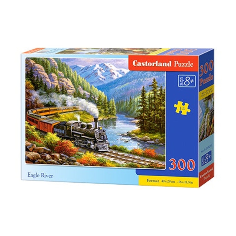 Castorland - Eagle River (300pcs)