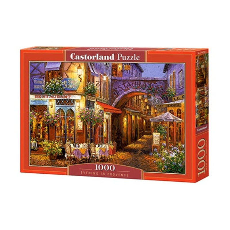 Castorland - Evening in provence (1000pcs)