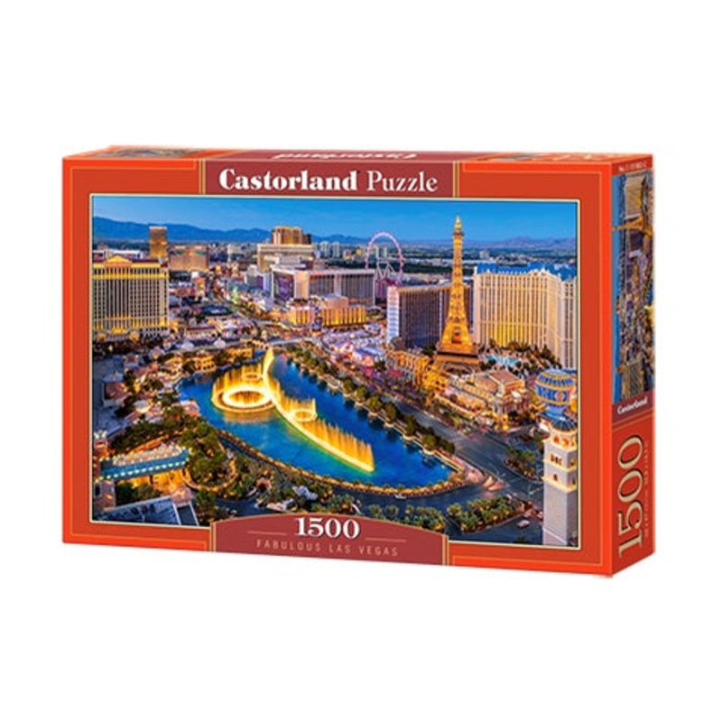 Castorland - Fabulous Las Vegas (1500pcs)