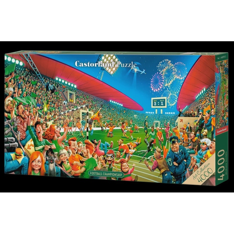 Castorland - Football Championship (4000pcs)