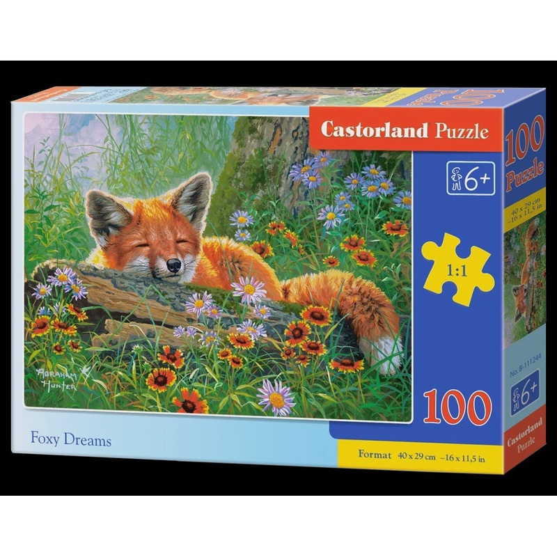 Castorland - Foxy Dreams (100 pcs)