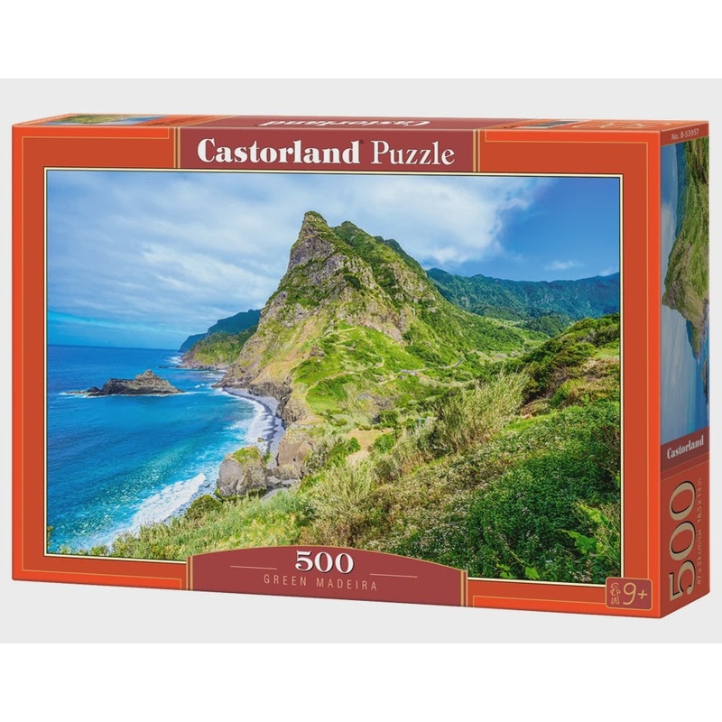 Castorland - Green Madeira (500pcs)