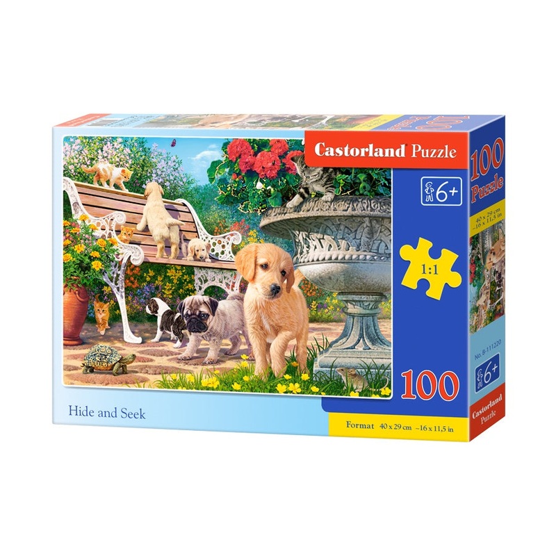 Castorland - Hide and Seek (100 pieces)