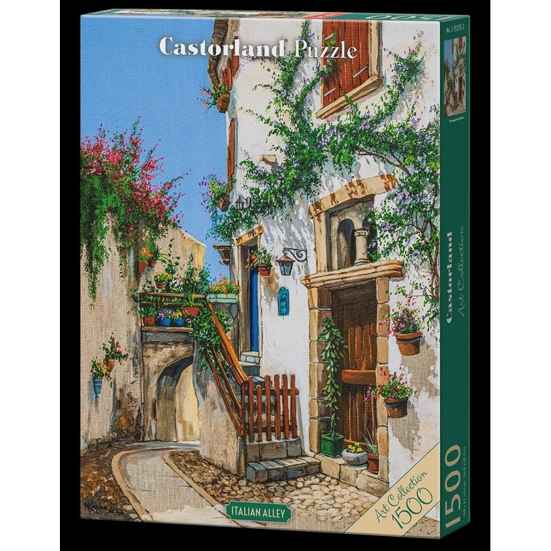 Castorland - Italian Alley (1500pcs)